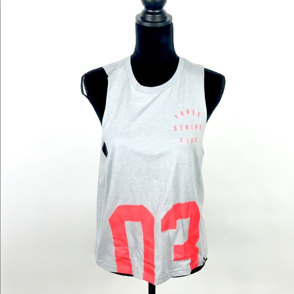 adidas Tops - Adidas Women’s Grey Tank Top